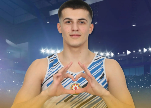 Seven Azerbaijani gymnasts advance to final of international tournament in Portugal