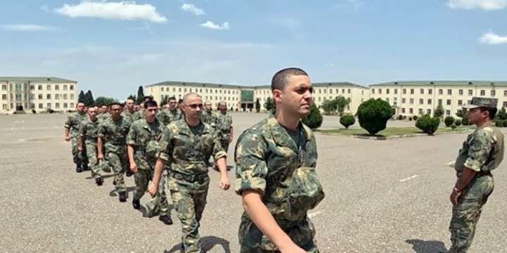 Admission of new conscripts in military units continues, Defense Ministry
