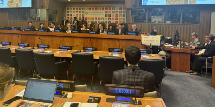 Azerbaijan presents 4th Voluntary National Review at UN headquarters