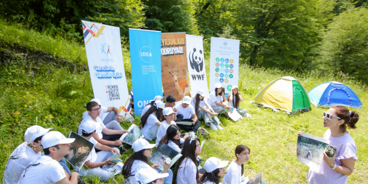 IDEA organizes “Let’s protect gazelles!” environmental summer camp