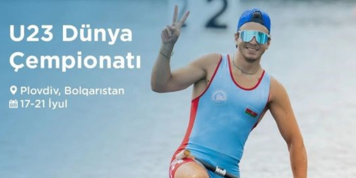 Azerbaijani rower ready for action in world championship in Bulgaria
