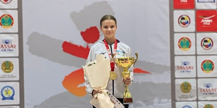 Two Azerbaijani karate fighters shine in Kazakhstan Open