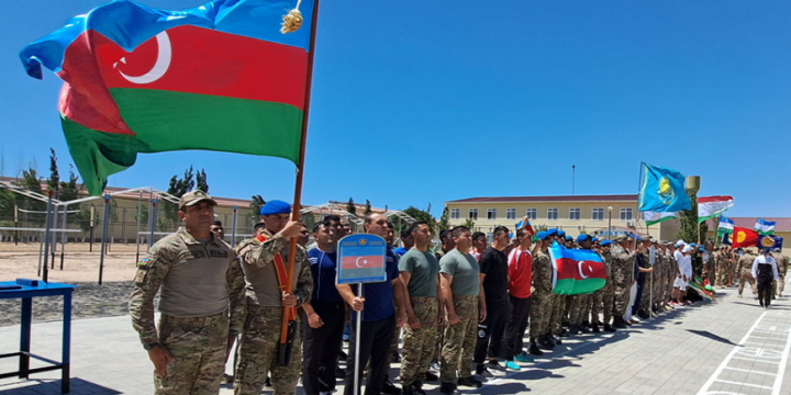 Events held within “Birlestik-2024” exercise