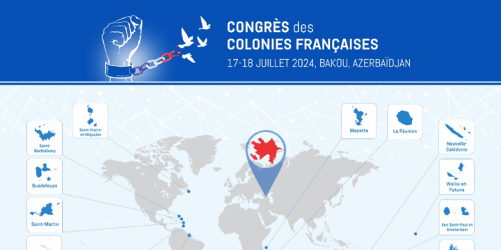 Baku to host 1st Congress of Independence Movements from French-colonized territories