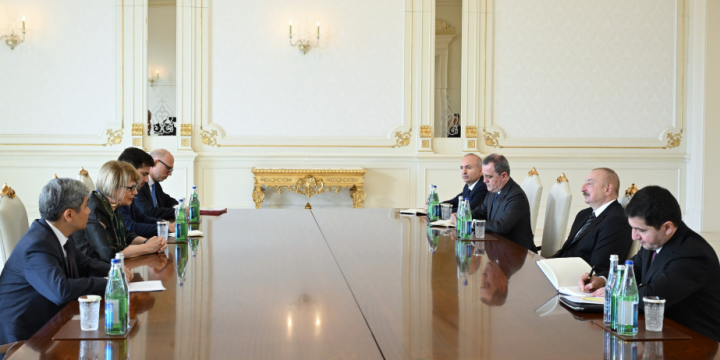 President Ilham Aliyev received OSCE Secretary General 