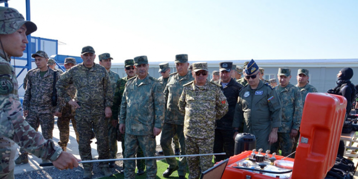 “Birlestik-2024” exercise demonstrates tactical episode