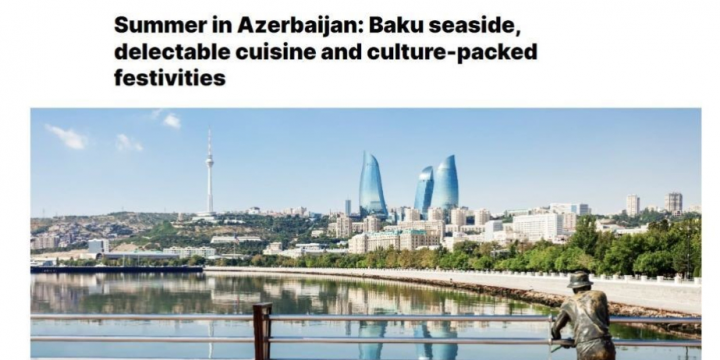 Euronews: Summer in Azerbaijan has something for everyone