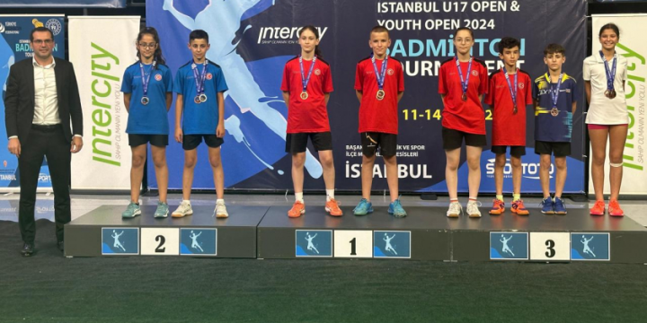 Azerbaijani badminton players win two bronzes in Istanbul Youth Open 2024