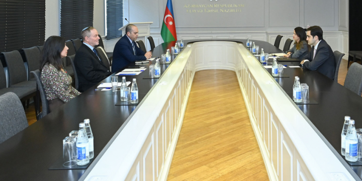Azerbaijan and Israel explore prospects for educational cooperation