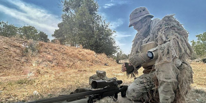 Azerbaijan’s Defense Ministry: Snipers’ professionalism increased