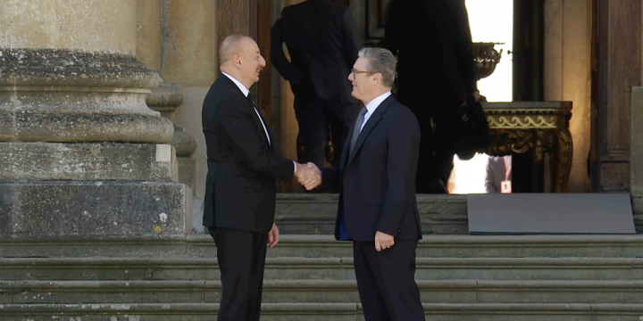 President Ilham Aliyev is on working visit to UK to participate in 4th summit of European Political Community