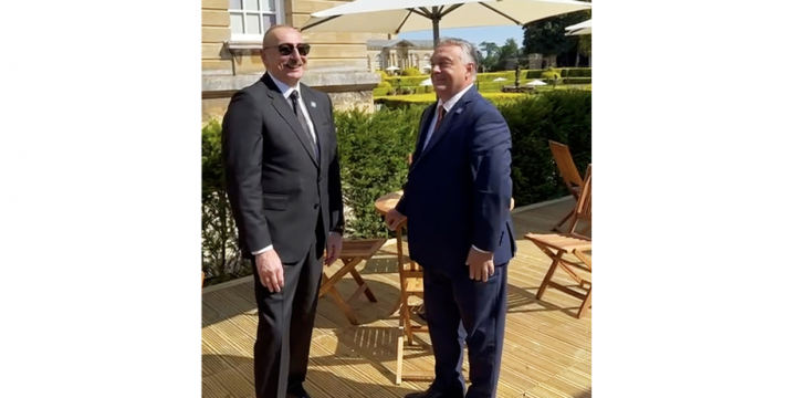 President of Azerbaijan Ilham Aliyev talked to Prime Minister of Hungary Viktor Orban