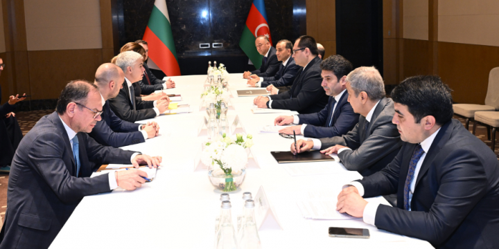 Baku hosts 6th meeting of Azerbaijan-Bulgaria Intergovernmental Commission