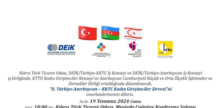 Women entrepreneurs of Türkiye, Azerbaijan and Turkish Republic of Northern Cyprus to convene in Lefkosa