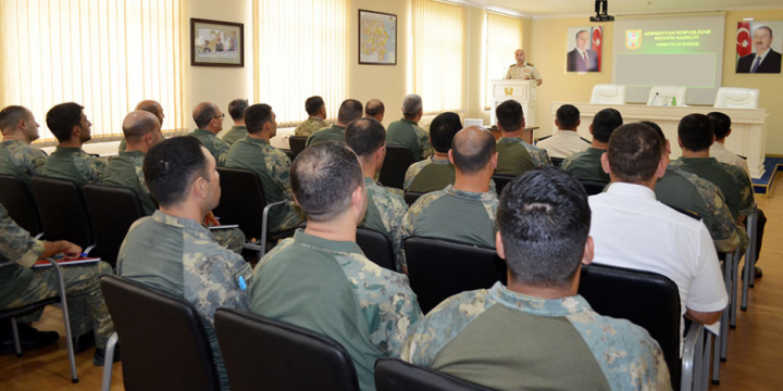 Military Police Department holds seminar, Defense Ministry