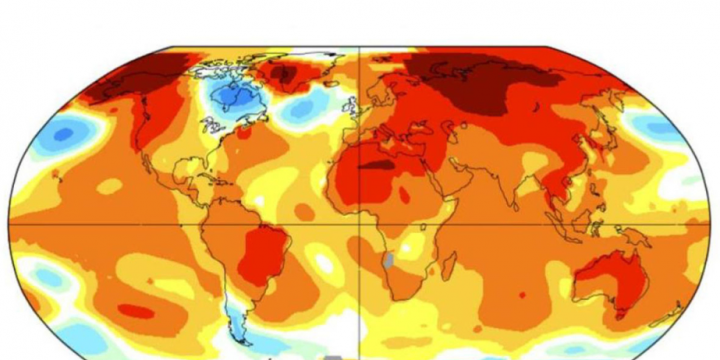 İyunda planetimizdə rekord dərəcədə isti temperaturlar qeydə alınıb