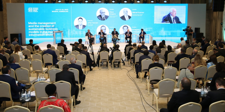 Shusha to host 2nd Global Media Forum on fight against disinformation on July 20-22