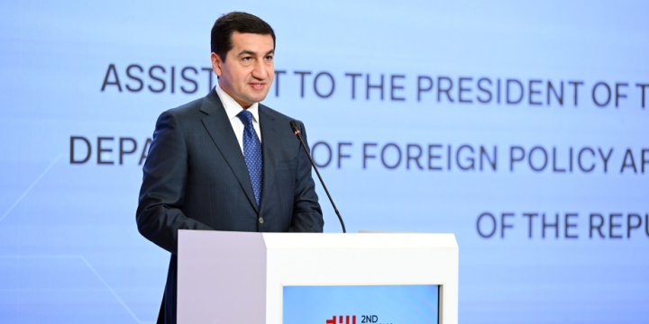 Hikmet Hajiyev: Disinformation turned into psychological warfare against the Azerbaijani people