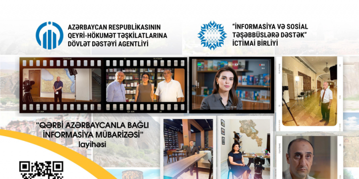 Qərbi Azərbaycanın maddi-mədəni abidələri ilə bağlı film hazırlanır