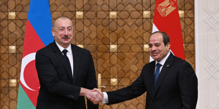 President Ilham Aliyev: We attach great importance to our traditional ties of friendship and cooperation with Egypt