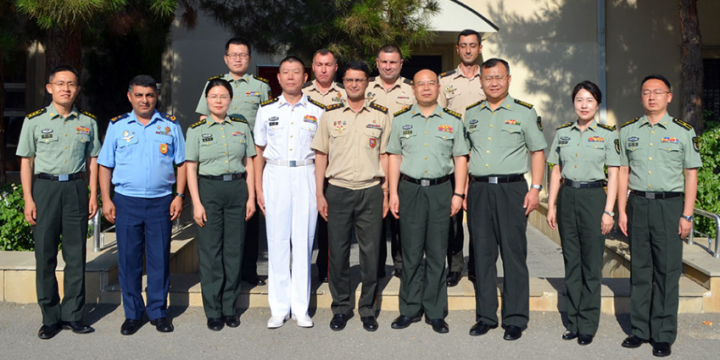 Baku hosts meeting between Azerbaijani and Chinese military education experts