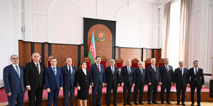 Azerbaijani, Turkish Constitutional Courts discuss prospects for cooperation