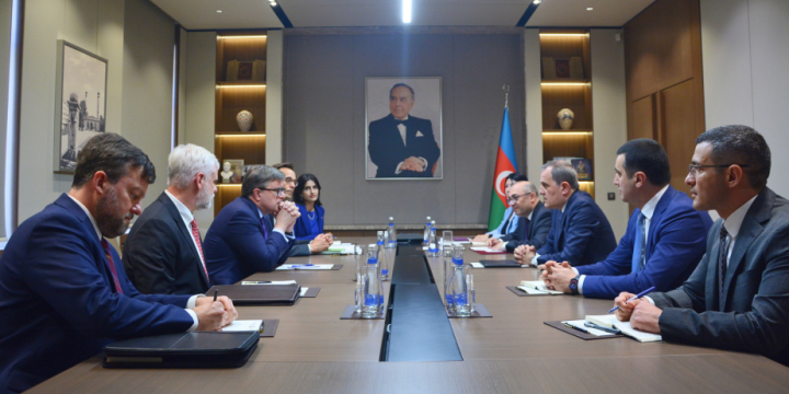 Azerbaijani FM, US Assistant Secretary of State discuss regional developments