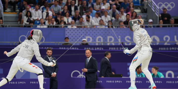 Azerbaijani fencer qualifies for round of 16 at Paris 2024 Olympics