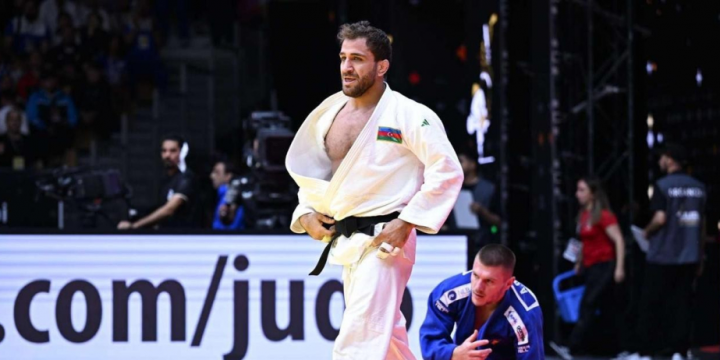 Azerbaijan’s judoka advances to Paris 2024 quarterfinals