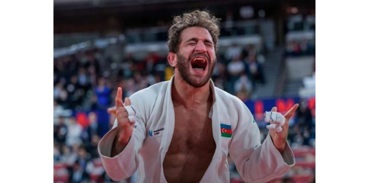 First Vice-President Mehriban Aliyeva shared post on Hidayat Heydarov’s Olympic victory