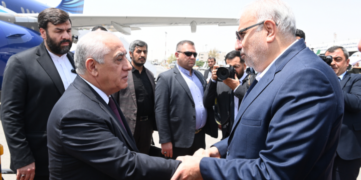 Azerbaijani PM arrives in Tehran for inauguration ceremony of Iran’s President-elect