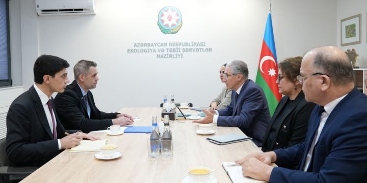 COP29 President-Designate meets with IOM Chief of Mission in Azerbaijan