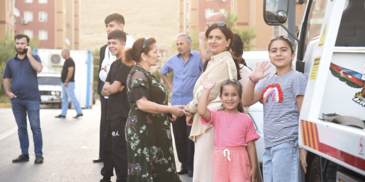 Azerbaijan relocates 60 more residents to Lachin city
