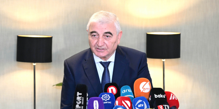 Mazahir Panahov: 390 candidacies registered for parliamentary seats