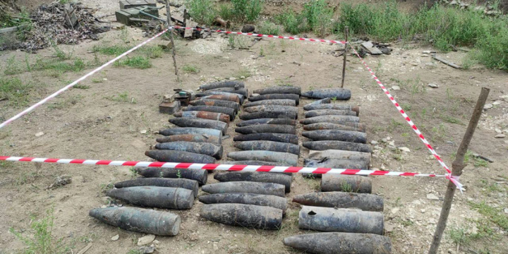 Azerbaijan Army’s engineer-sapper units clear 39,721 hectares of land from mines and unexploded ordnance
