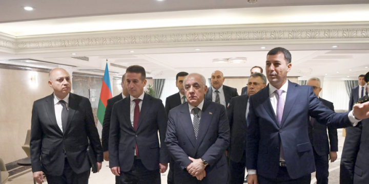 PM Ali Asadov visits Azerbaijan’s embassy in Iran