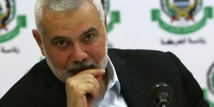 Hamas leader Ismail Haniyeh killed in Israeli airstrike in Tehran