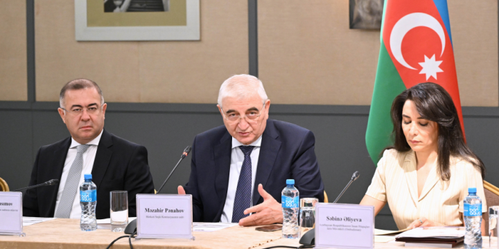 Mazahir Panahov: 25 of 26 political parties to participate in parliamentary elections for the first time