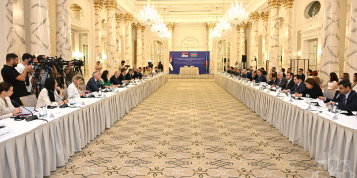 Baku hosts 8th meeting of Azerbaijan-Serbia Intergovernmental Commission
