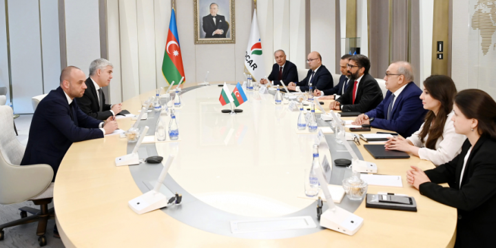 Azerbaijan, Bulgaria eye energy cooperation