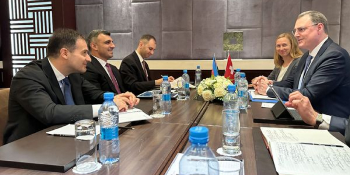 Azerbaijan, Swiss central bank governors explore prospects for cooperation