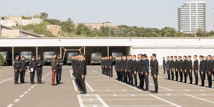 Daxili işlər naziri xidmətə qəbulla bağlı növbəti sıra baxışı keçirib