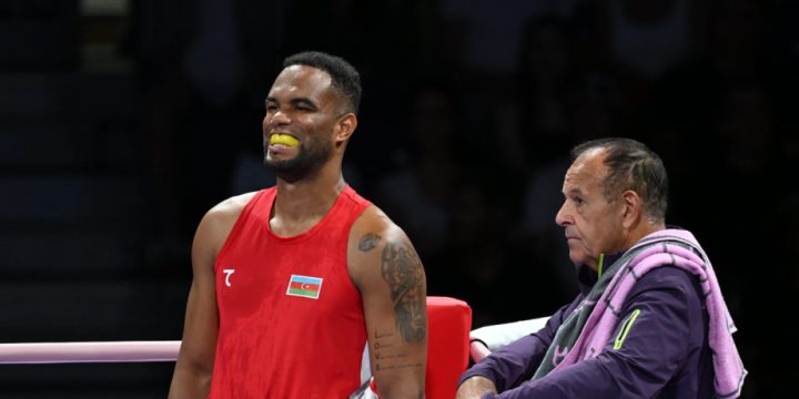 Azərbaycan boksçusu Paris Olimpiadasının finalına vəsiqə qazanıb