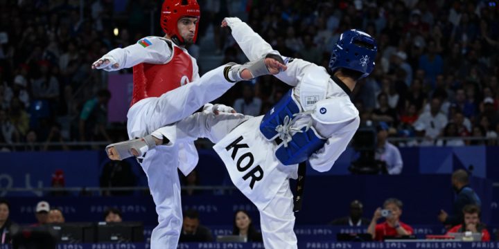 Azərbaycan taekvondoçusu Paris Olimpiadasında gümüş medal qazanıb