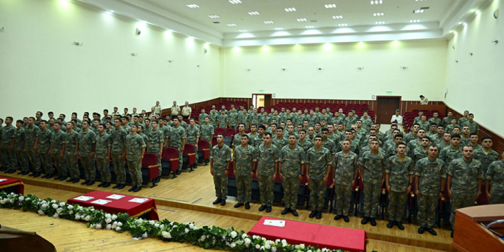 Reserve Officer Training Course ends