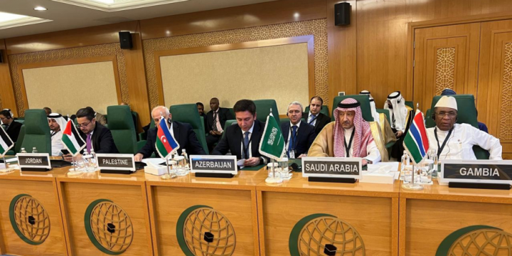 Azerbaijan’s Deputy FM attends OIC Executive Committee extraordinary meeting