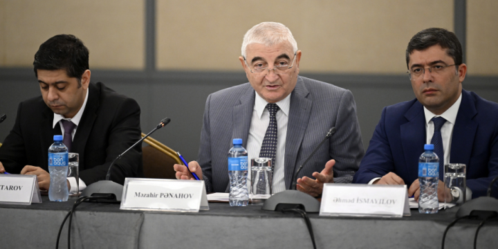 Mazahir Panahov: Media entities play vital role in election coverage