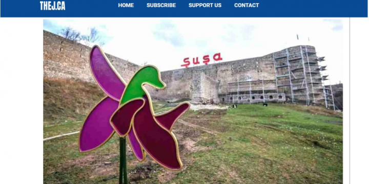 Azerbaijan’s city of Shusha in Canadian spotlight media