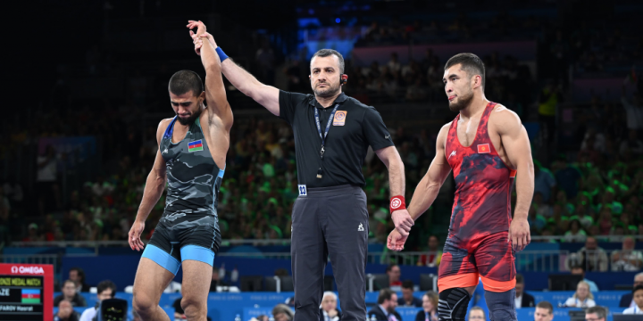 Azerbaijani wrestler claims Olympic bronze