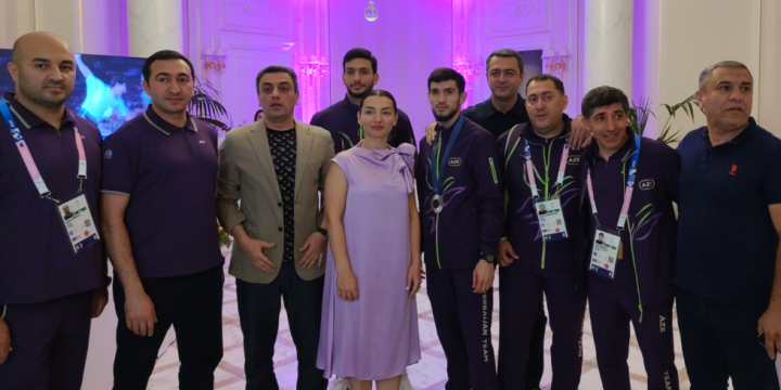 Azerbaijan Olympic House hosts meeting with country’s Paris 2024 Olympics medalists